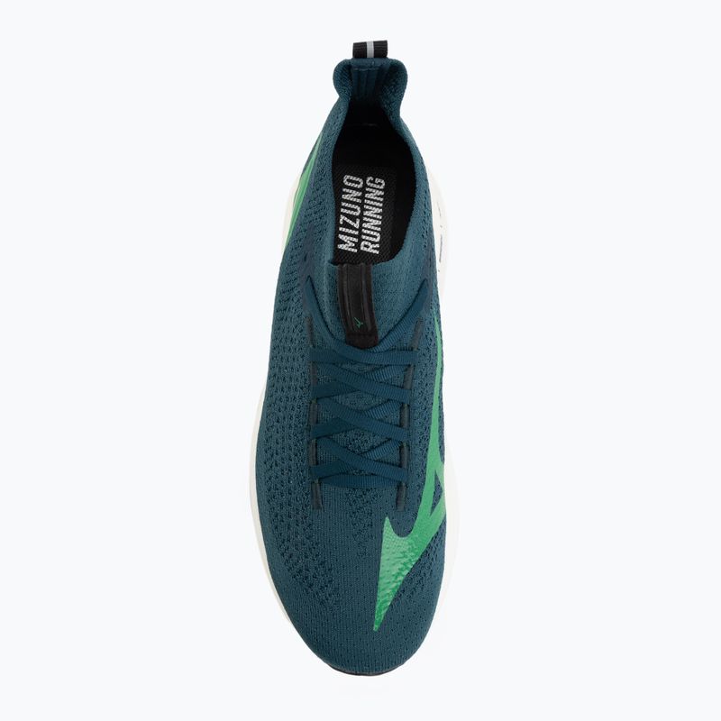 Pánské běžecké boty Mizuno Neo Vista 2 reflecting pond/white/goblin green 5