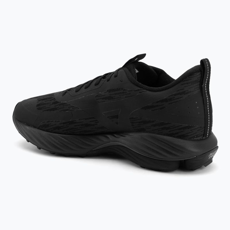 Pánské běžecké boty Mizuno Wave Rider GTX 3 black/black/black sand 3