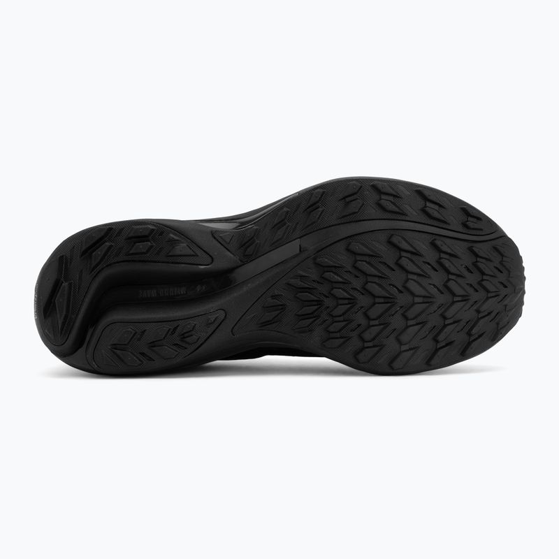 Pánské běžecké boty Mizuno Wave Rider GTX 3 black/black/black sand 4