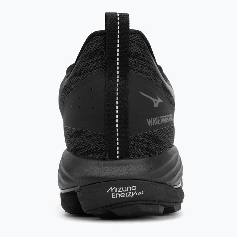 Pánské běžecké boty Mizuno Wave Rider GTX 3 black/black/black sand 6