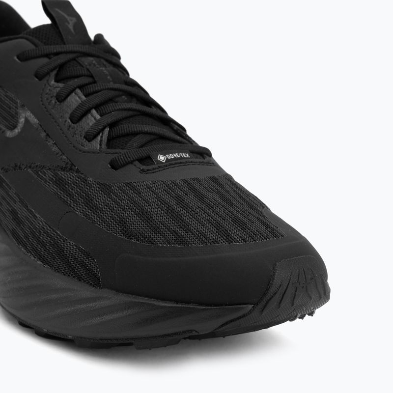 Pánské běžecké boty Mizuno Wave Rider GTX 3 black/black/black sand 7