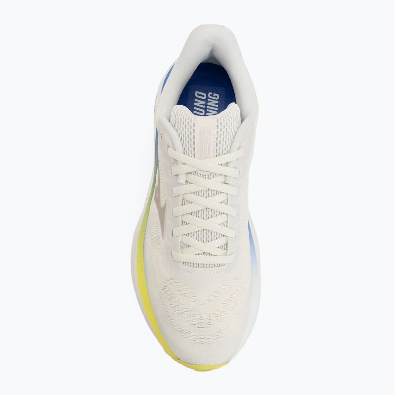 Dámské běžecké boty Mizuno Wave Sky 9 snow white/silver birch/ultramarine 5