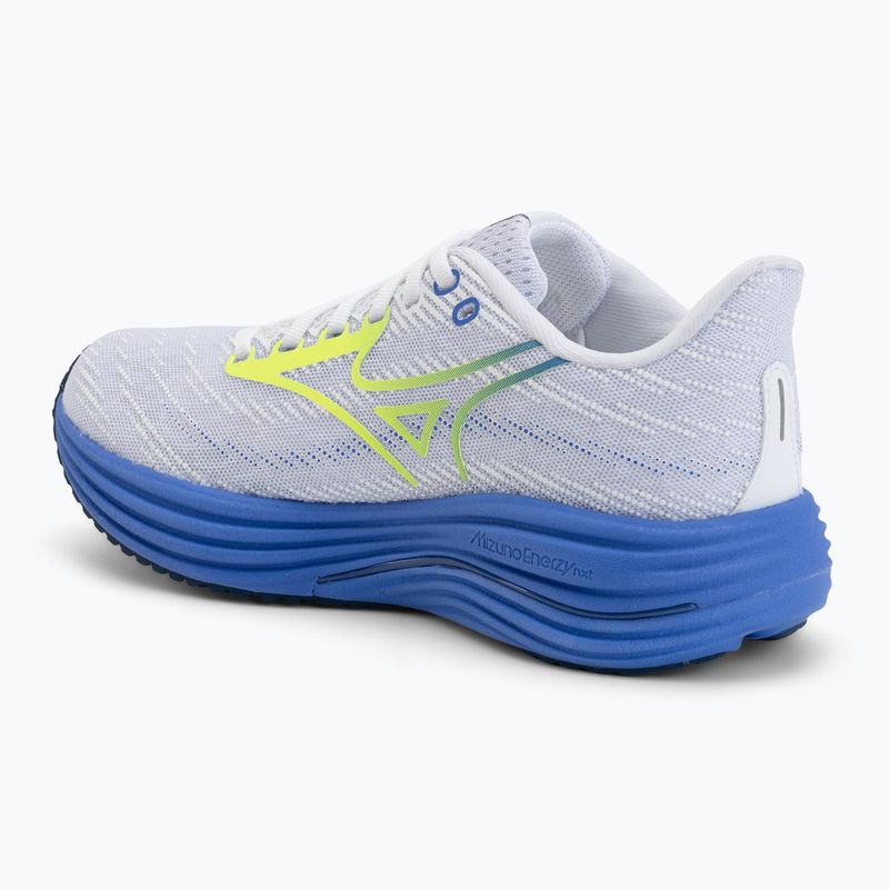 Dámské běžecké boty Mizuno Wave Rider 29 white/lightning yellow/ultramarine 3