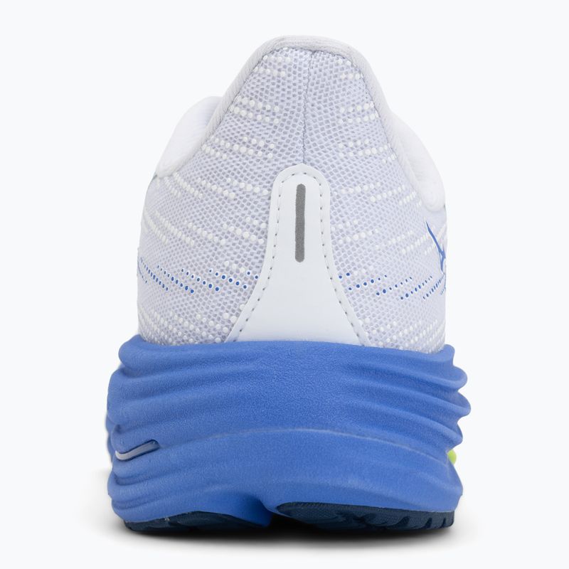 Dámské běžecké boty Mizuno Wave Rider 29 white/lightning yellow/ultramarine 6