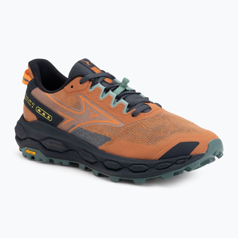 Pánské běžecké boty Mizuno Wave Mujin 11 sunburn/autumn sunset/granite