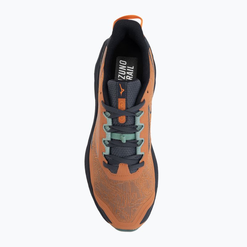 Pánské běžecké boty Mizuno Wave Mujin 11 sunburn/autumn sunset/granite 5
