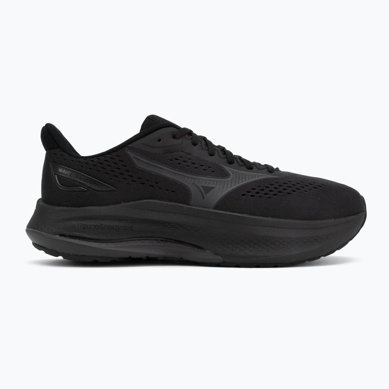 Pánské běžecké boty Mizuno Wave Inspire 22 Wide black/black sand/black 2