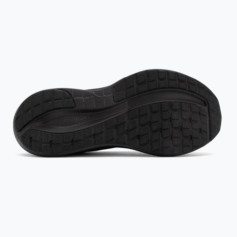 Pánské běžecké boty Mizuno Wave Inspire 22 Wide black/black sand/black 4