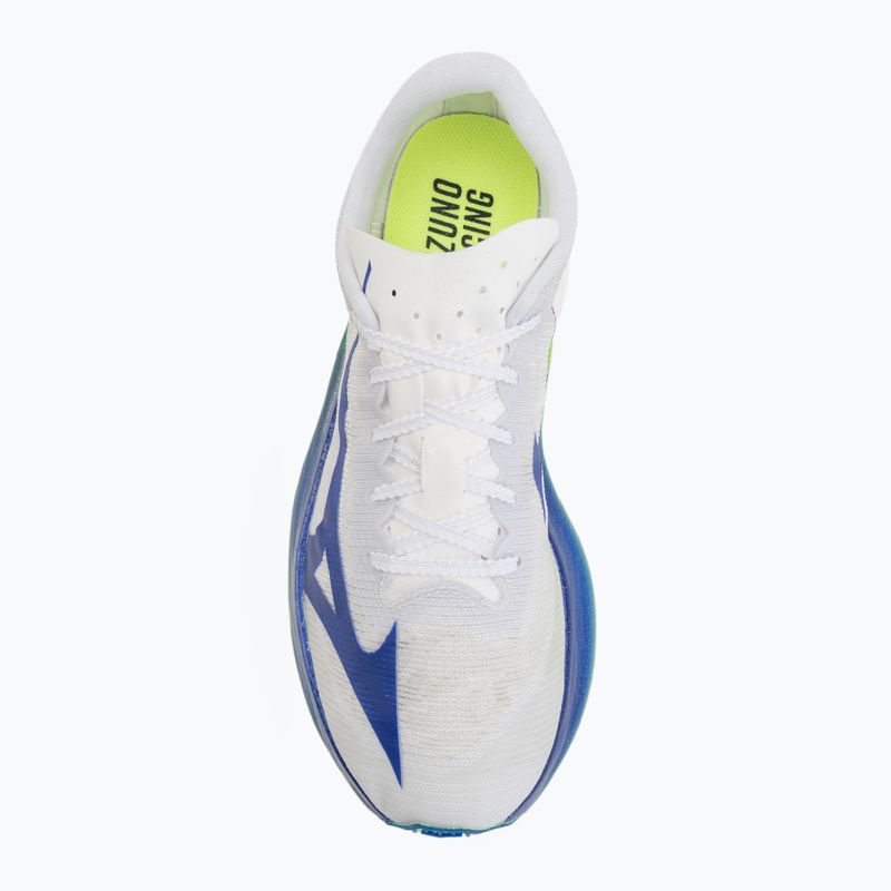 Běžecké boty Mizuno Hyperwarp Elite dazzling blue/white/surf the web 5