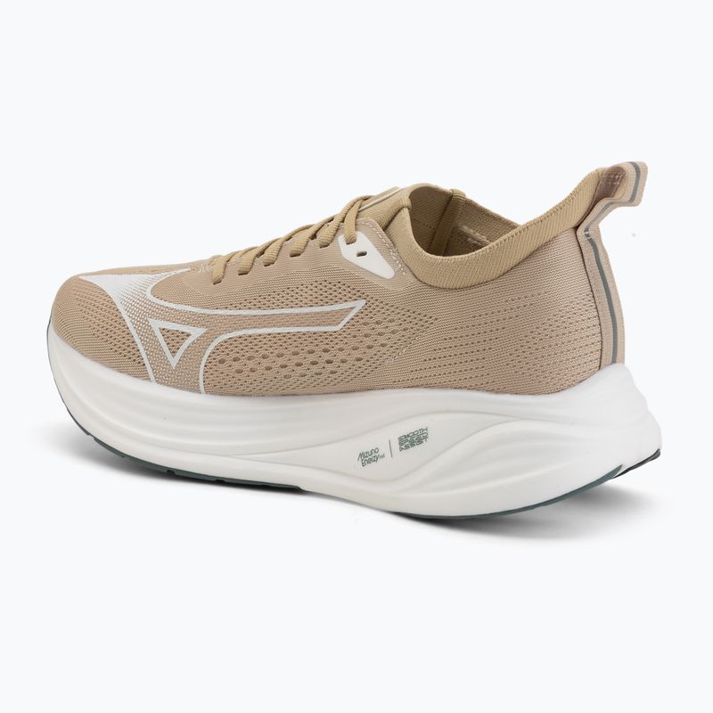 Pánské běžecké boty Mizuno Neo Zen 2 pale khaki/snow white/granite green 3