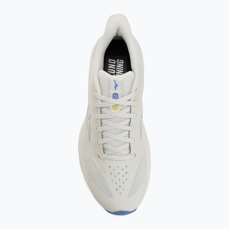 Dámské běžecké boty Mizuno Wave Skyrise 7 snow white/ultramarine 5