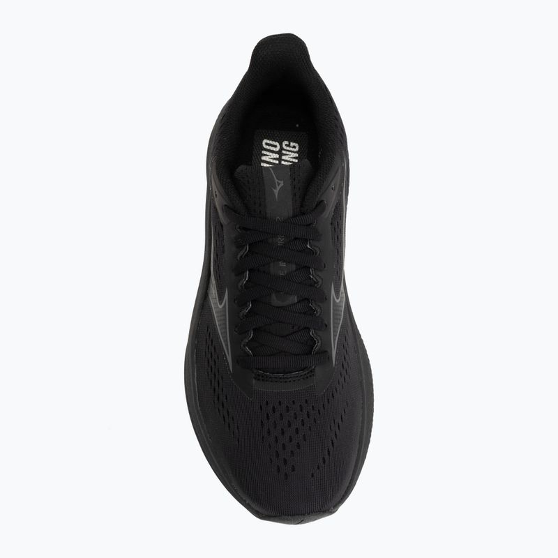 Dámské běžecké boty Mizuno Wave Inspire 22 D black/black sand/black 5