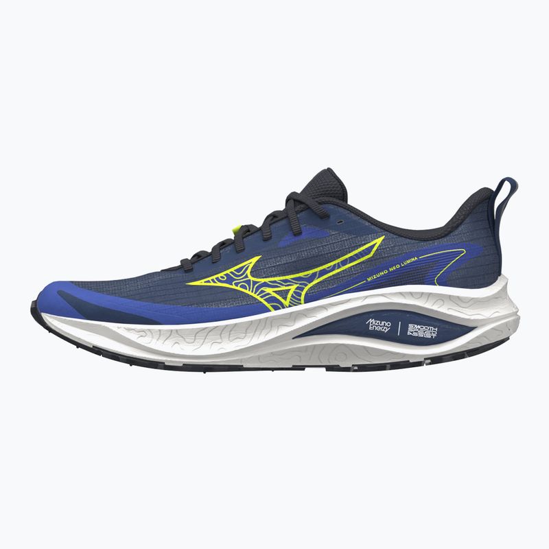 Pánské běžecké boty Mizuno Neo Lumina surf the web/lightning yellow 8
