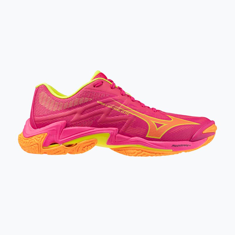 Volejbalové boty Mizuno Wave Lightning Elite pink tetra/fortune yellow/ligh 8