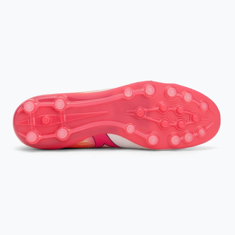 Kopačky Mizuno Alpha III Japan AG white/fuchsia purple 4