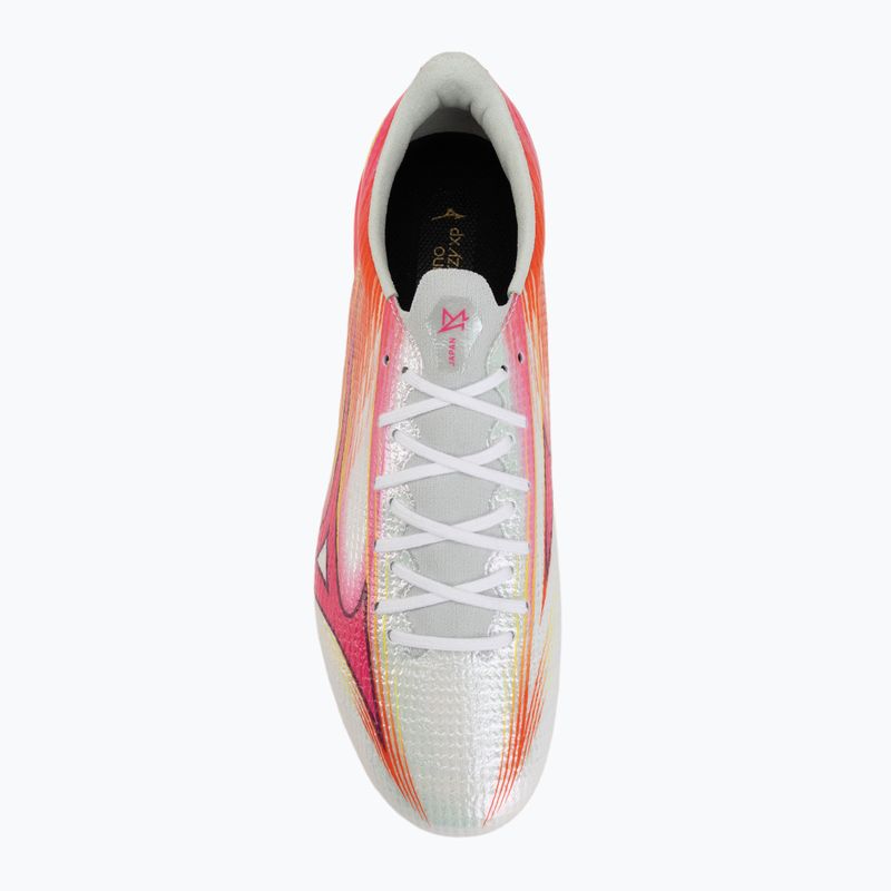 Kopačky Mizuno Alpha III Japan AG white/fuchsia purple 5