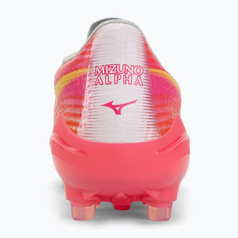 Kopačky Mizuno Alpha III Japan AG white/fuchsia purple 6