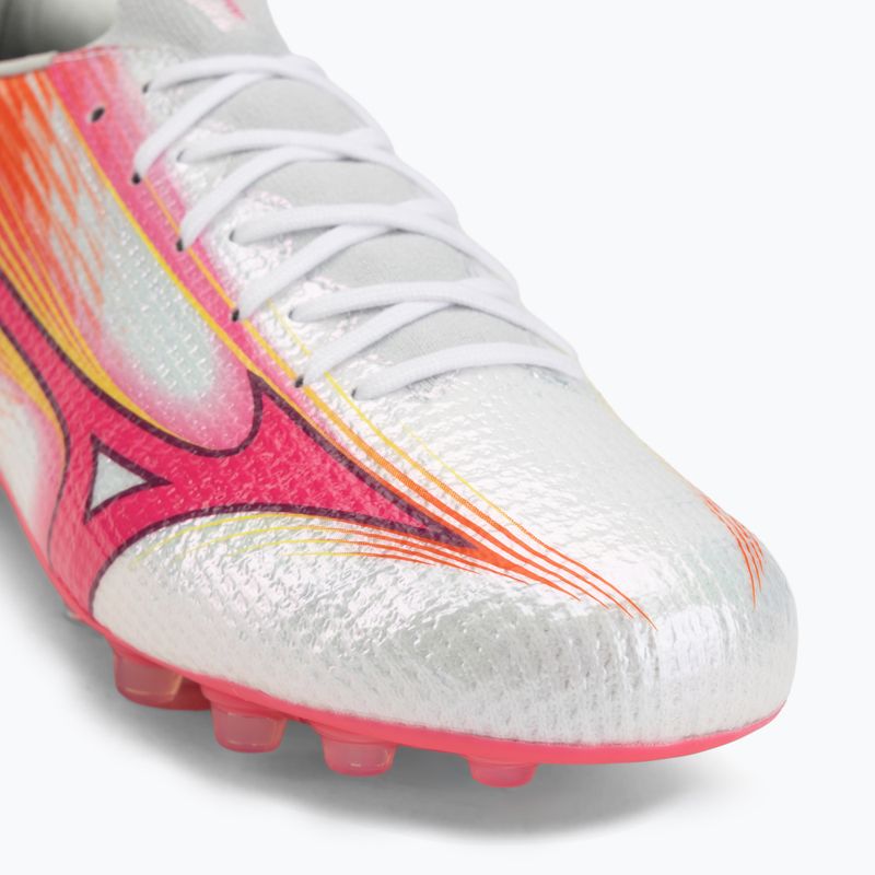 Kopačky Mizuno Alpha III Japan AG white/fuchsia purple 7