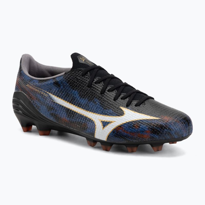 Kopačky Mizuno Alpha III Japan FG Black/Ancient Water
