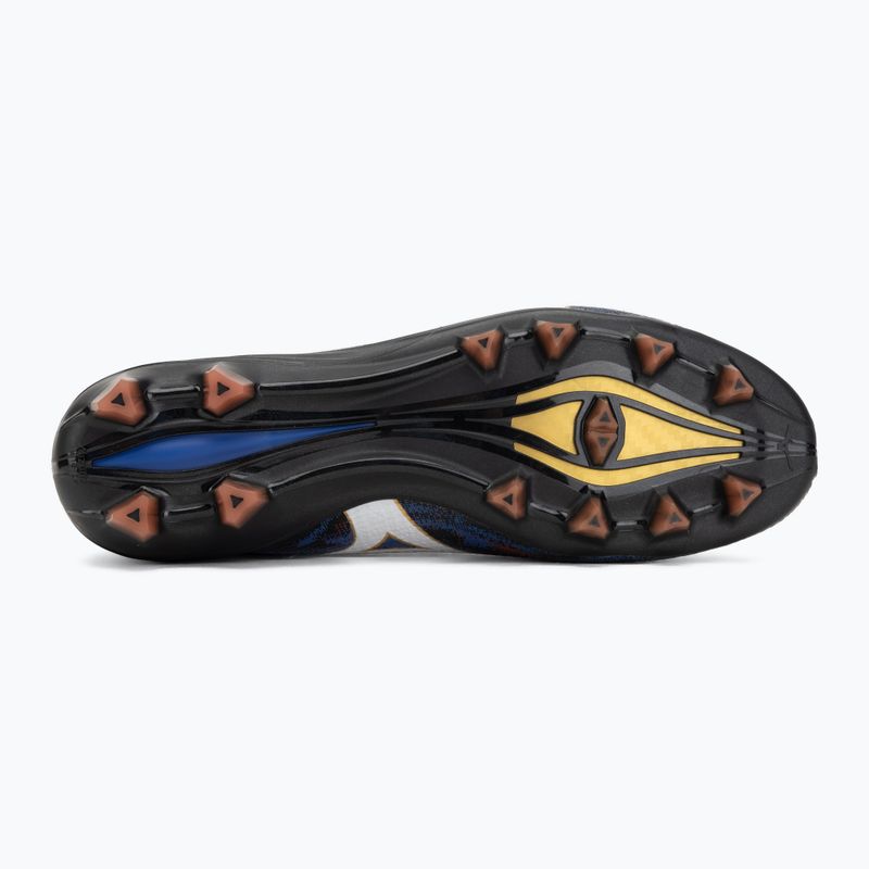 Kopačky Mizuno Alpha III Japan FG Black/Ancient Water 4