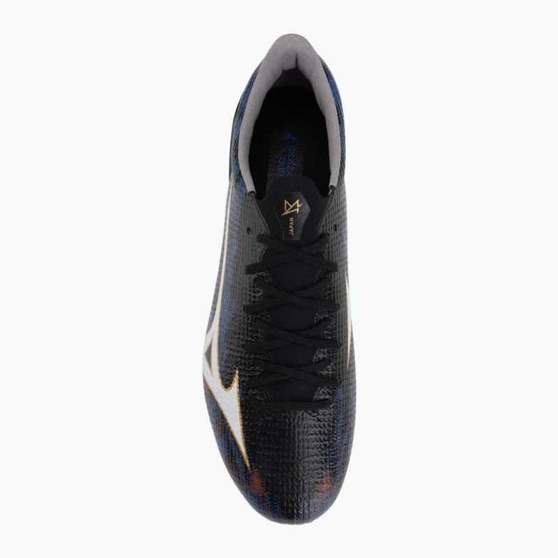 Kopačky Mizuno Alpha III Japan FG Black/Ancient Water 5