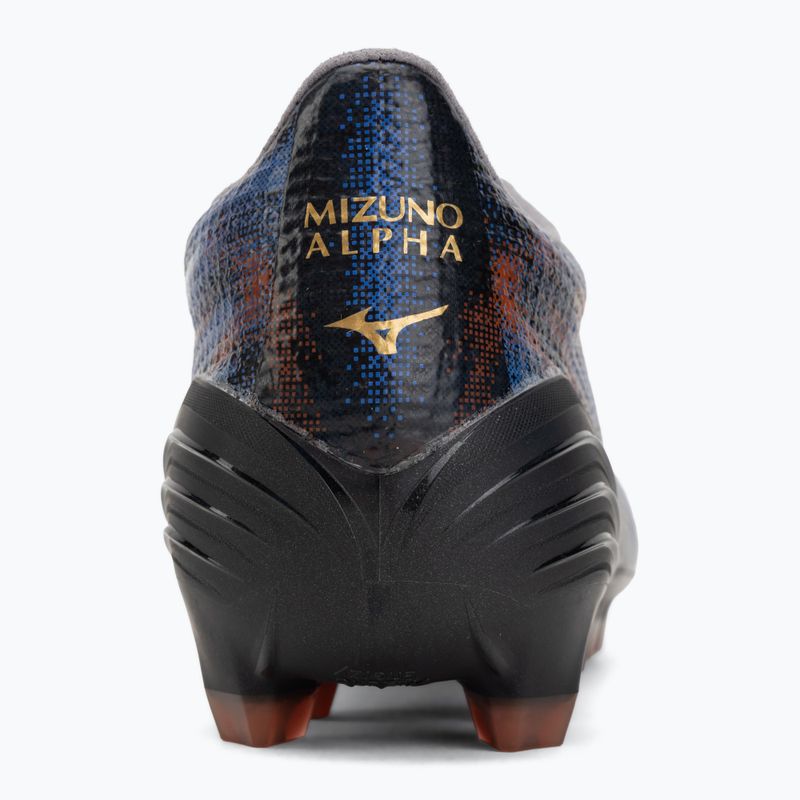 Kopačky Mizuno Alpha III Japan FG Black/Ancient Water 6