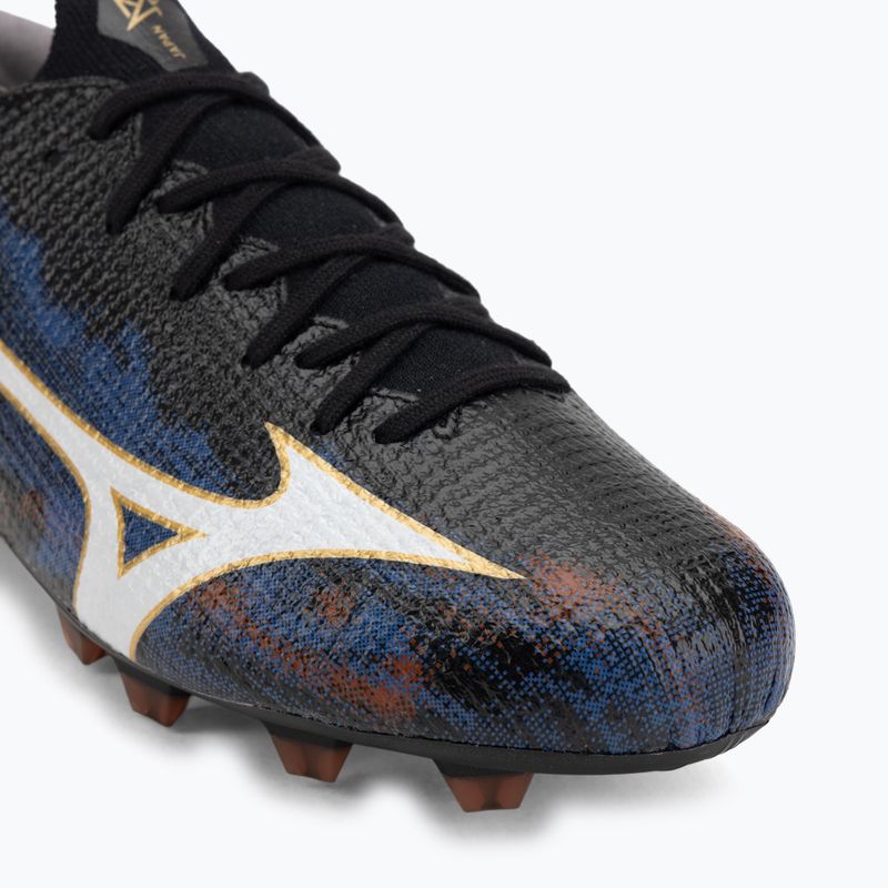Kopačky Mizuno Alpha III Japan FG Black/Ancient Water 7