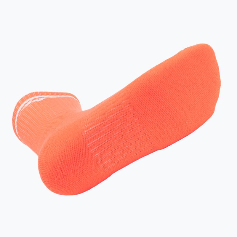 Ponožky Mizuno Training With Line Lava Orange 4