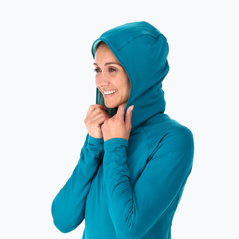 Dámská trekingová bunda Rab Dihedral Hoody ultramarine 4