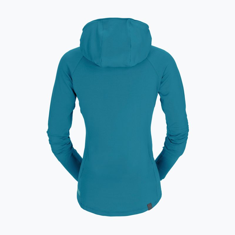 Dámská trekingová bunda Rab Dihedral Hoody ultramarine 6
