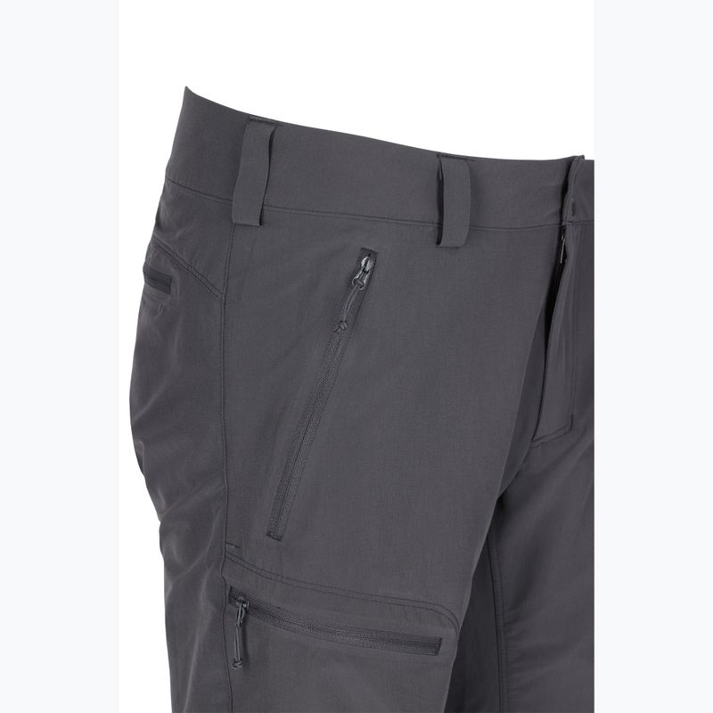 Pánské trekové kraťasy Rab Incline Light anthracite 8