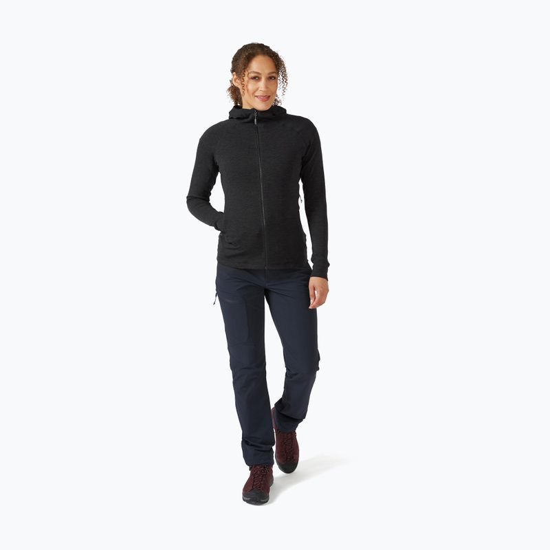 Dámská mikina Rab Nexus Hoody black 2