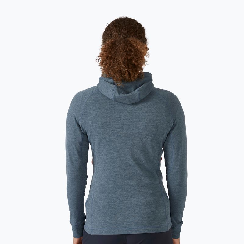Dámská cyklistická mikina Rab Nexus Hoody modrý QFF-71 2