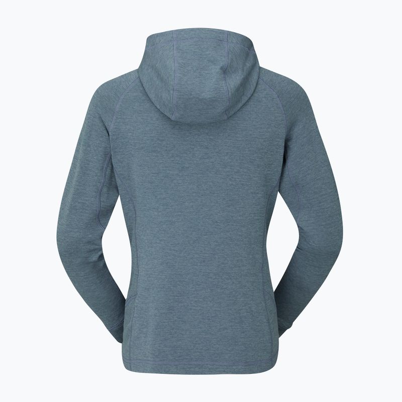 Dámská cyklistická mikina Rab Nexus Hoody modrý QFF-71 5
