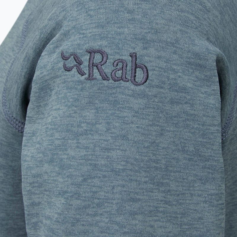 Dámská cyklistická mikina Rab Nexus Hoody modrý QFF-71 6