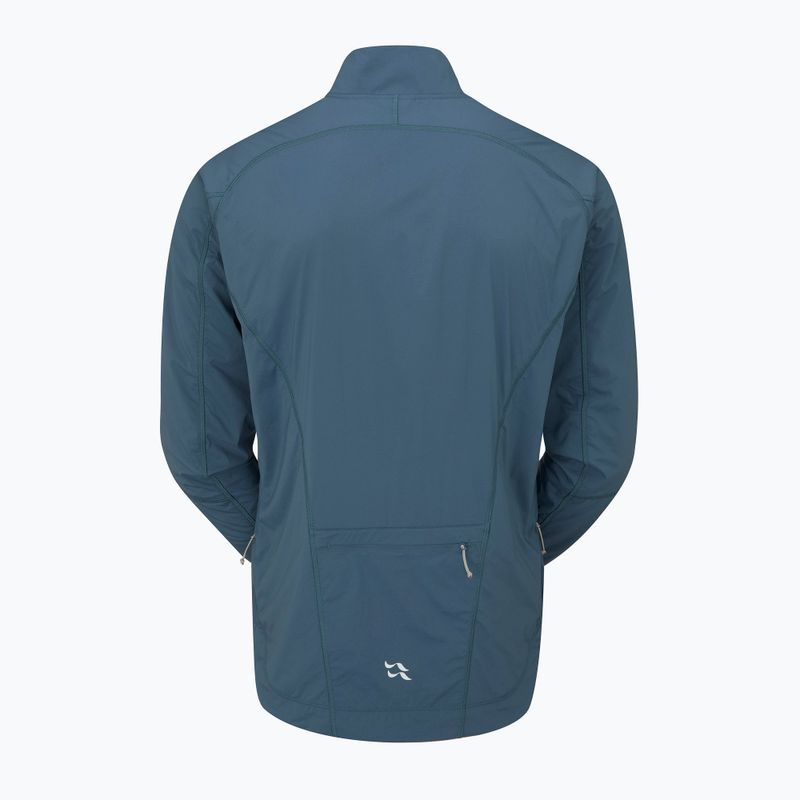 Pánská softshellová bunda Rab VR Cinder Orion Blue 5