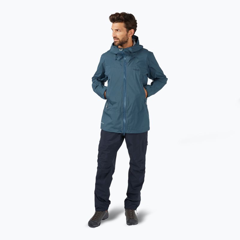 Dámská bunda do deště Rab Namche GTX orion blue 2