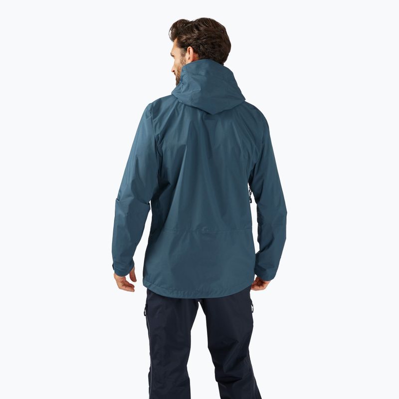 Dámská bunda do deště Rab Namche GTX orion blue 3
