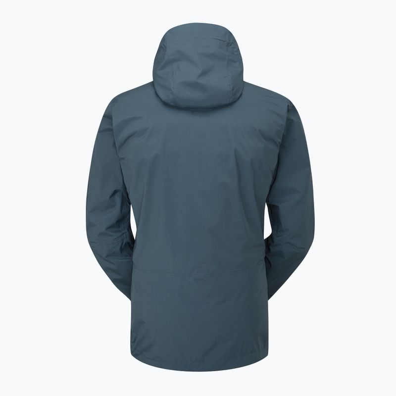 Dámská bunda do deště Rab Namche GTX orion blue 5