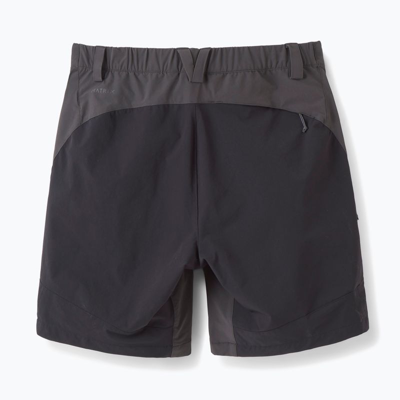 Dámské trekové kraťasy Rab Torque Mountain anthracite/black 6