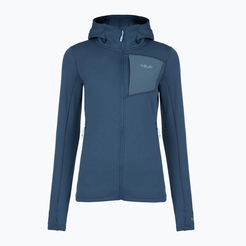 Dámská mikina Rab Superflux Hoody tempest blue