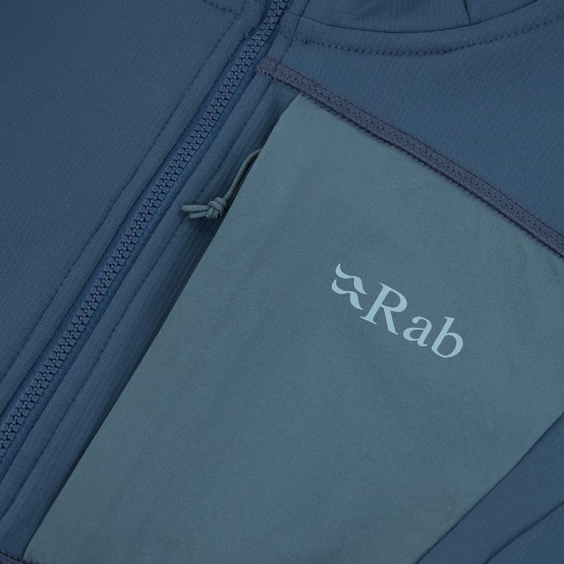 Dámská mikina Rab Superflux Hoody tempest blue 3