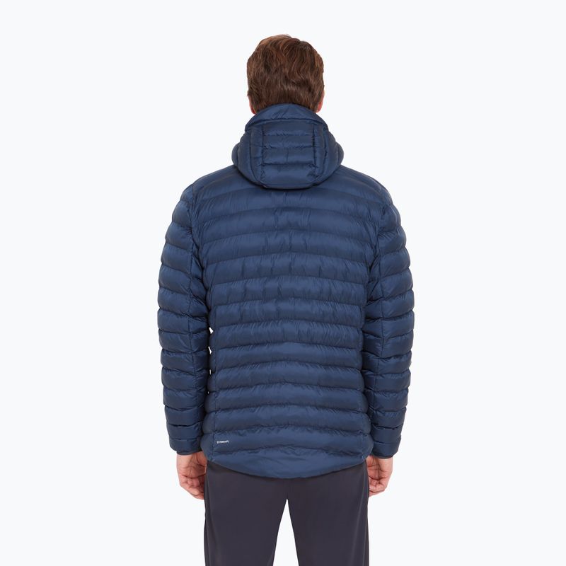 Pánská zateplená bunda Rab Cirrus Alpine tempest blue 2