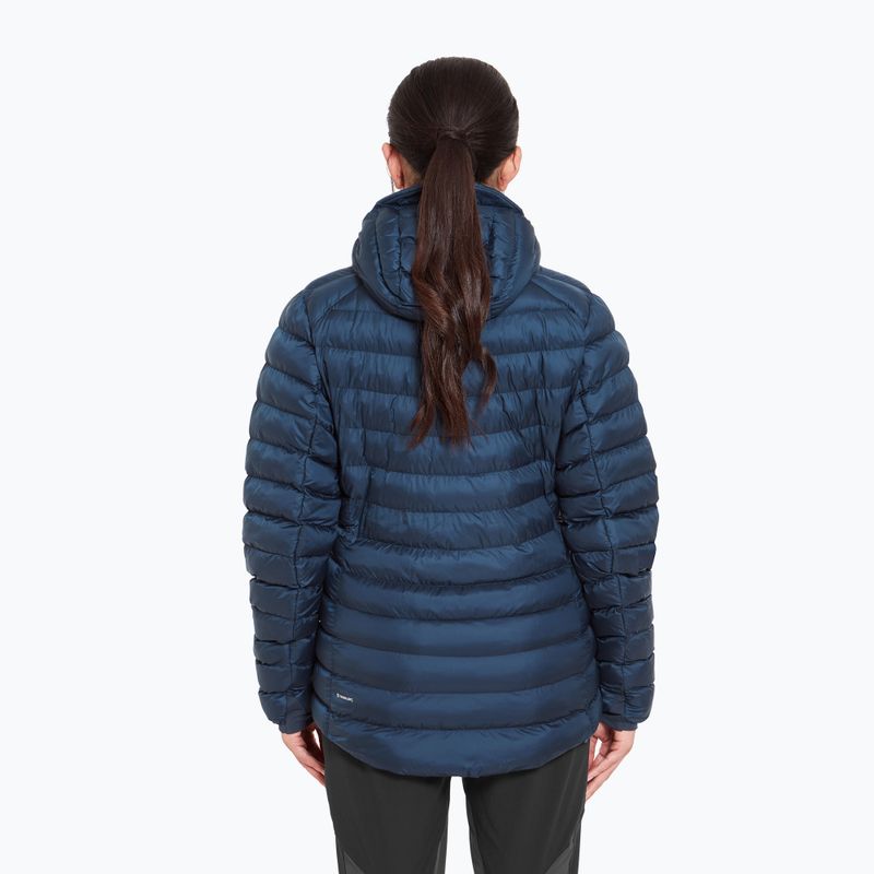 Dámská zateplená bunda Rab Cirrus Alpine tempest blue 3