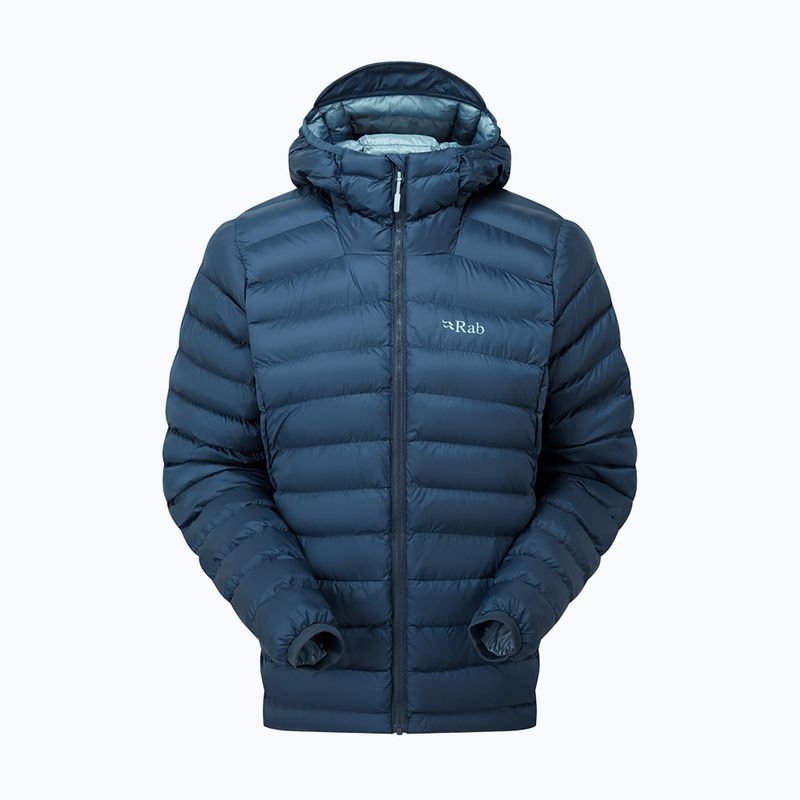 Dámská zateplená bunda Rab Cirrus Alpine tempest blue 4