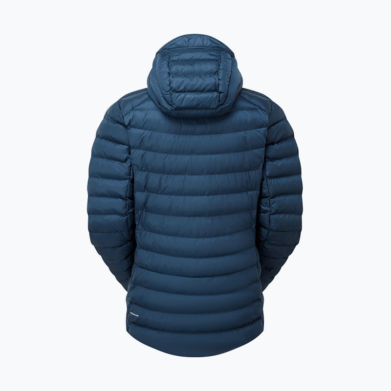 Dámská zateplená bunda Rab Cirrus Alpine tempest blue 5