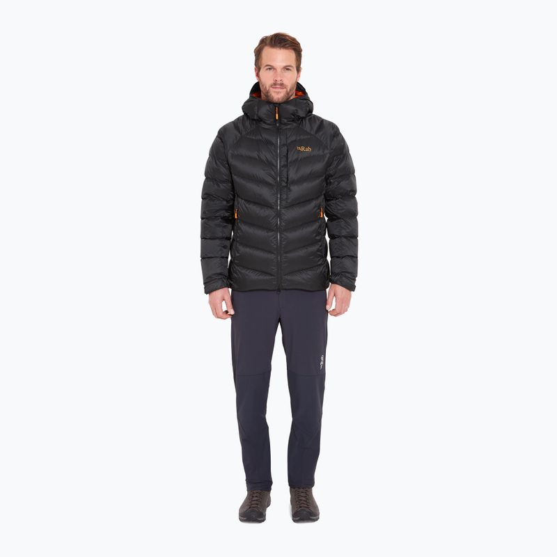 Pánská péřová bunda Rab Glaceon Pro anthracite 2