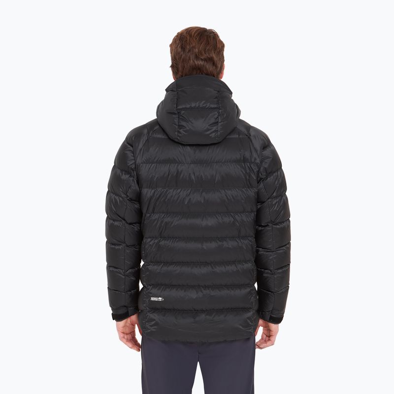 Pánská péřová bunda Rab Glaceon Pro anthracite 3