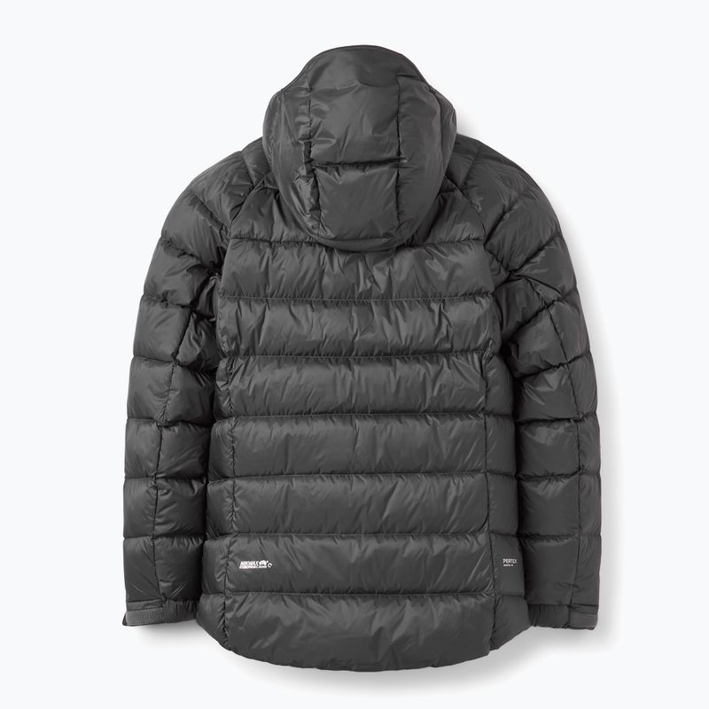 Pánská péřová bunda Rab Glaceon Pro anthracite 5