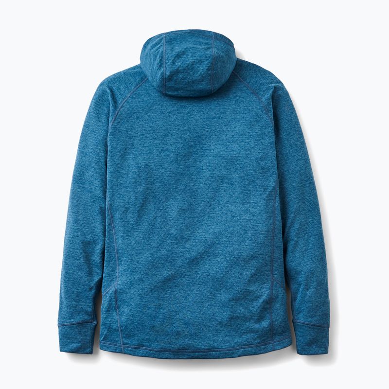 Pánská mikina Rab Nexus Hoody tempest blue 2